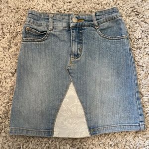 Vintage Mary-Kate and Ashley Denim Skirt, Size 7